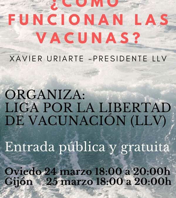 Conferencia: ¿Cómo funcionan la vacunas?