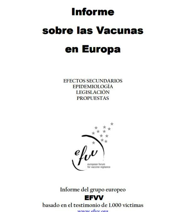 Informe sobre las vacunas en Europa